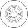 Jeu de disques de frein