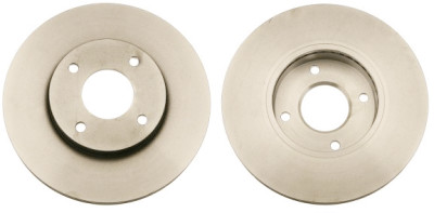Jeu de (2) disques de frein TRW DF4169