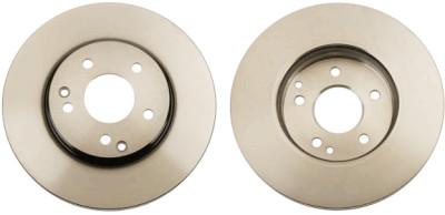 Jeu de (2) disques de frein TRW DF4180