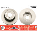 Jeu de disques de frein TRW DF4194S