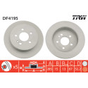 Jeu de disques de frein TRW DF4195