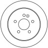 Jeu de disques de frein TRW DF4195