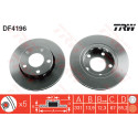 Jeu de disques de frein TRW DF4196