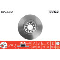 Jeu de disques de frein TRW DF4209S