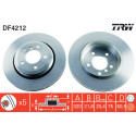 Jeu de disques de frein TRW DF4212