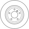 Jeu de disques de frein TRW DF4212