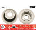 Jeu de disques de frein TRW DF4213