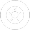 Jeu de disques de frein TRW DF4218