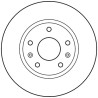 Jeu de disques de frein TRW DF4221