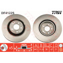 Jeu de disques de frein TRW DF4222S