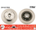 Jeu de disques de frein TRW DF4227BS