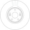 Jeu de disques de frein TRW DF4229S