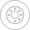 Jeu de disques de frein TRW DF4236