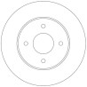 Jeu de disques de frein