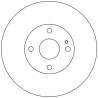 Jeu de disques de frein