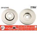 Jeu de disques de frein TRW DF4259S