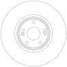 Jeu de disques de frein TRW DF4259S