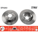 Jeu de disques de frein TRW DF4263