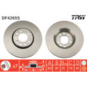 Jeu de disques de frein TRW DF4265S