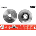 Jeu de disques de frein TRW DF4272
