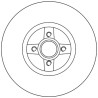 Jeu de disques de frein