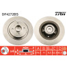 Jeu de disques de frein TRW DF4272BS