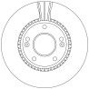 Jeu de disques de frein