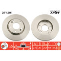Jeu de disques de frein TRW DF4291