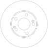 Jeu de disques de frein TRW DF4291