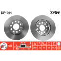 Jeu de disques de frein TRW DF4294