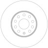 Jeu de disques de frein