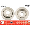 Jeu de disques de frein TRW DF4296