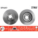Jeu de disques de frein TRW DF4297