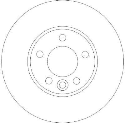Disque de frein TRW DF4308S