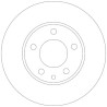 Jeu de disques de frein TRW DF4328