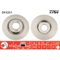 Jeu de disques de frein TRW DF4351