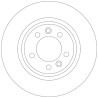 Jeu de disques de frein TRW DF4351