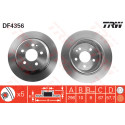 Jeu de disques de frein TRW DF4356