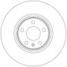 Jeu de disques de frein TRW DF4358S