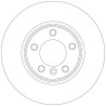 Jeu de disques de frein TRW DF4359