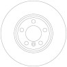 Jeu de disques de frein TRW DF4361