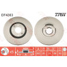 Jeu de disques de frein TRW DF4363