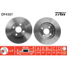 Jeu de disques de frein TRW DF4367