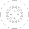 Jeu de disques de frein TRW DF4371