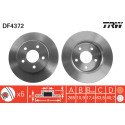 Jeu de disques de frein TRW DF4372