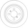 Jeu de disques de frein TRW DF4376