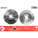 Jeu de disques de frein TRW DF4377