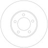 Jeu de disques de frein TRW DF4384