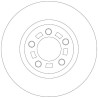 Jeu de disques de frein TRW DF4385