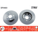 Jeu de disques de frein TRW DF4403